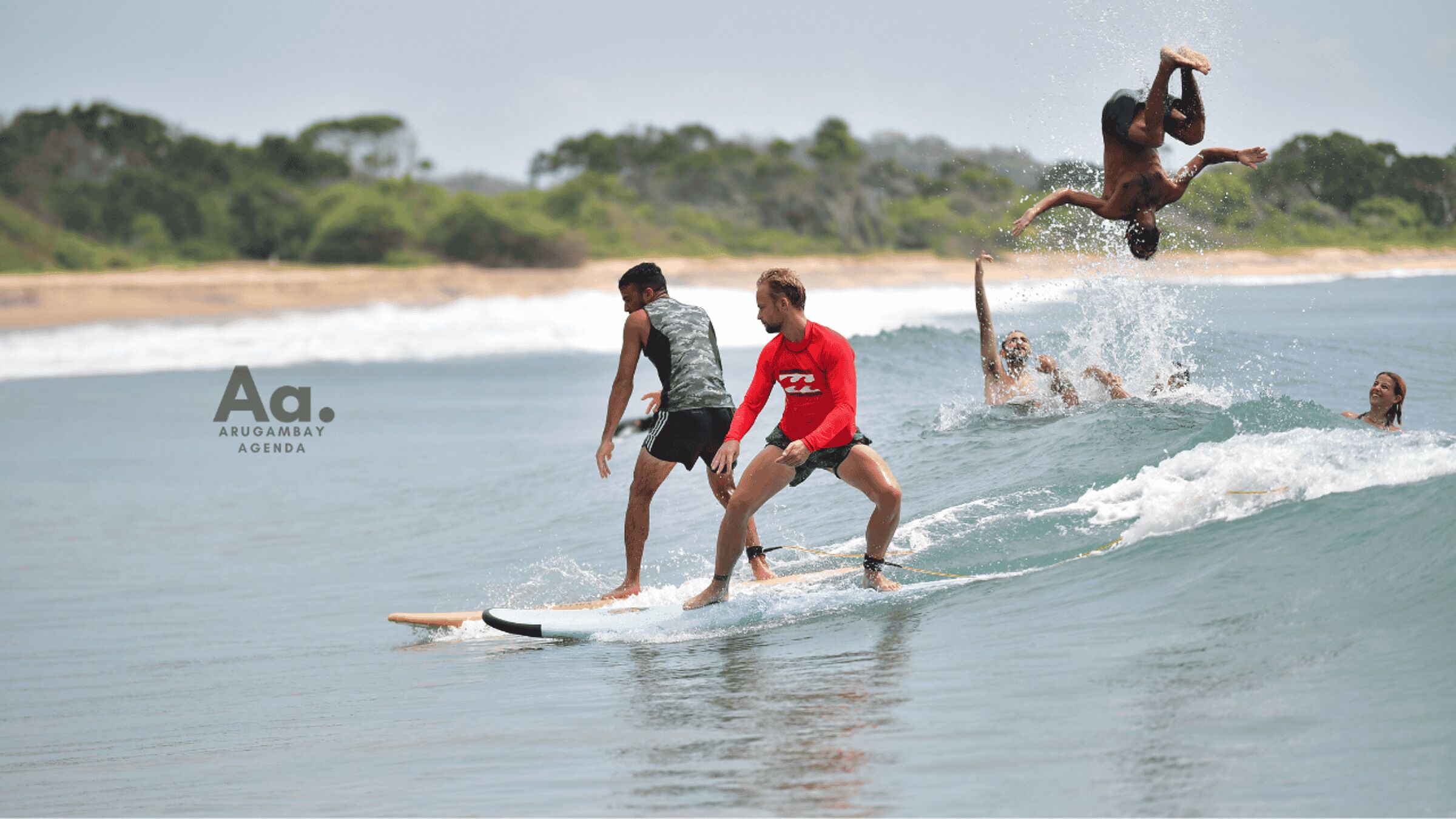 Arugam Bay Surf Lessons : Beginner Surf Experience