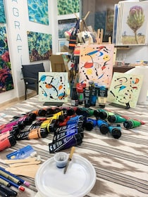 Mallorca: Painting like Miró