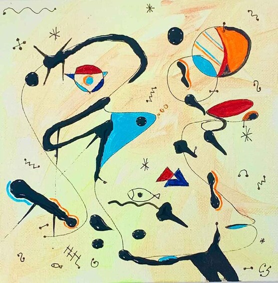 Picture 6 for Activity Mallorca: Painting like Miró