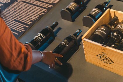 Porto: Fonseca Wine Cellar & WOW Wine Experience