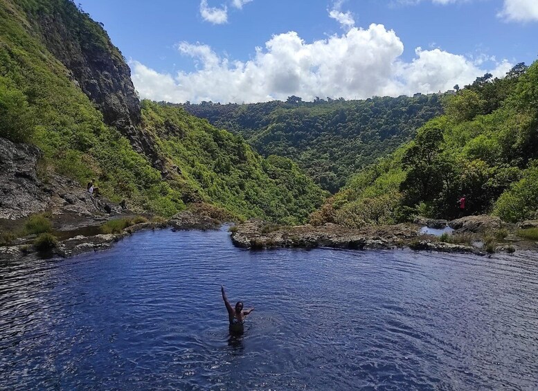 Picture 6 for Activity From Quatre Cocos: Tamarind Falls Hiking Day Trip