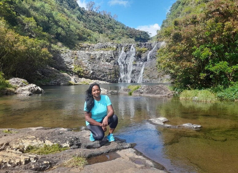 Picture 7 for Activity From Quatre Cocos: Tamarind Falls Hiking Day Trip