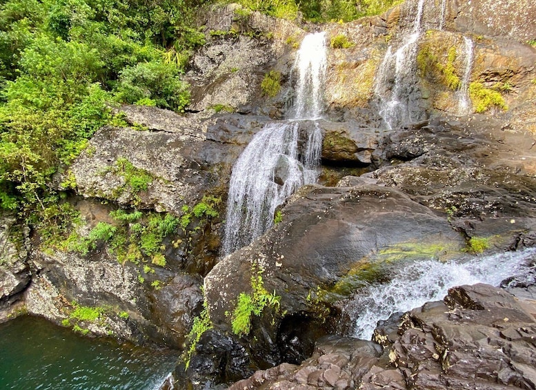 Picture 1 for Activity From Quatre Cocos: Tamarind Falls Hiking Day Trip