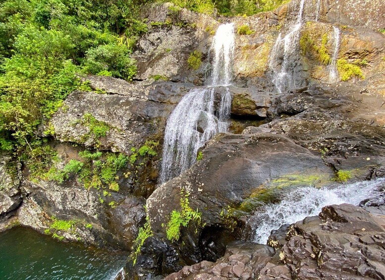 Picture 1 for Activity From Quatre Cocos: Tamarind Falls Hiking Day Trip