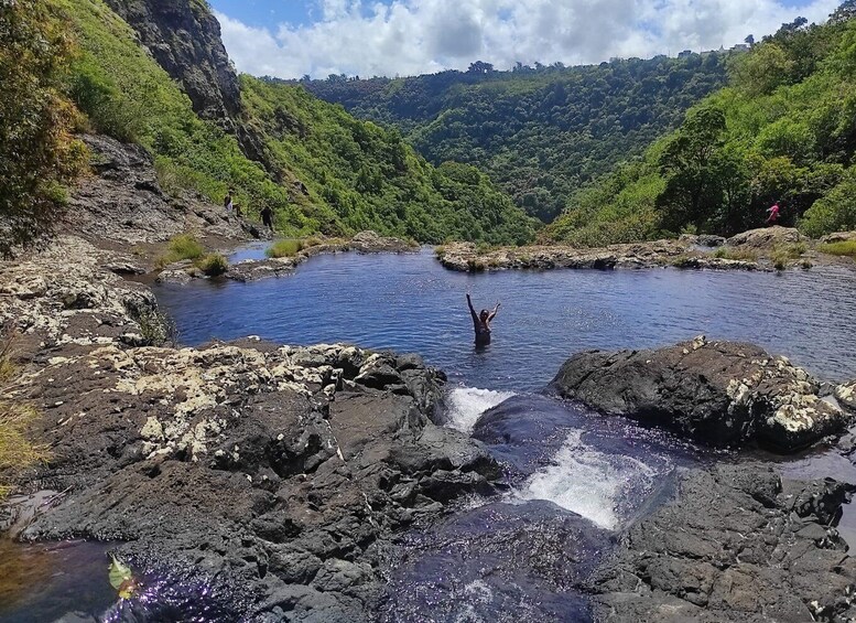 Picture 8 for Activity From Quatre Cocos: Tamarind Falls Hiking Day Trip