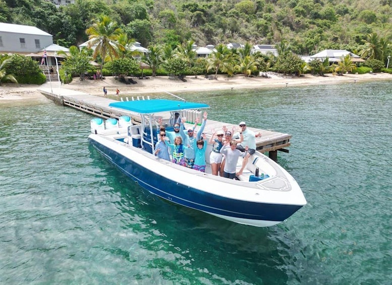 Picture 6 for Activity US Virgin Islands Boat Trip on 37' Midnight Express