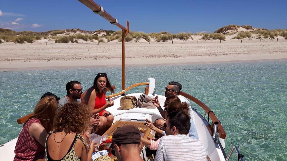 Picture 3 for Activity From Formentera to Espalmador and Illetes on a Classic Boat