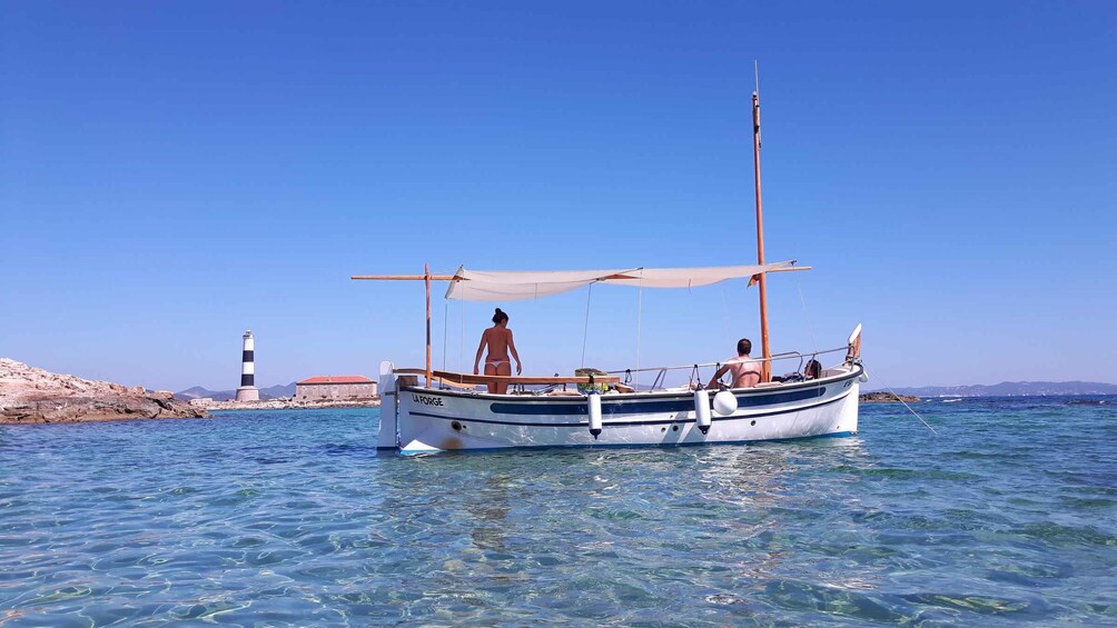 Picture 7 for Activity From Formentera to Espalmador and Illetes on a Classic Boat