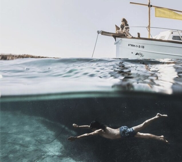 Picture 9 for Activity From Formentera to Espalmador and Illetes on a Classic Boat