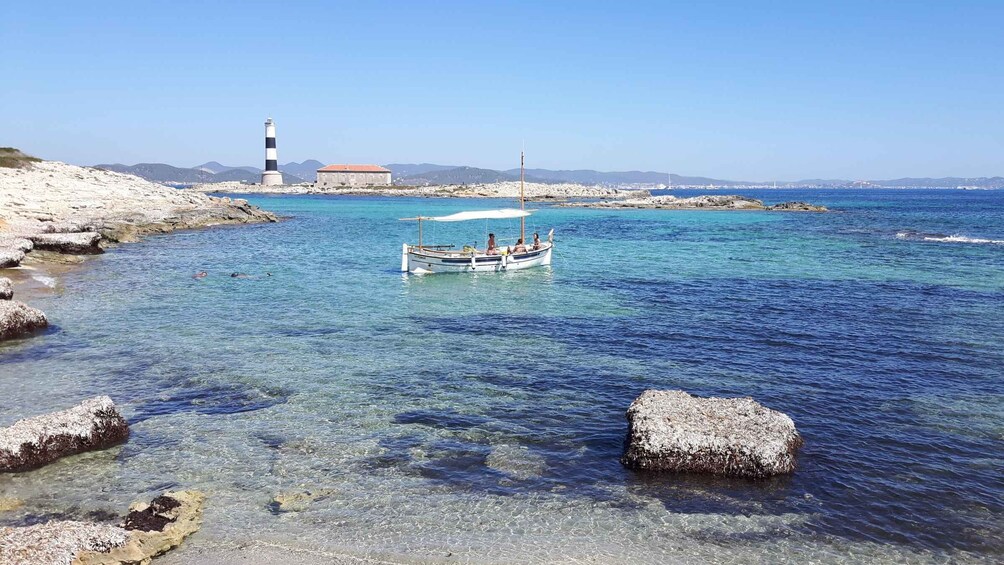 Picture 1 for Activity From Formentera. Espalmador and Illetes Private Boat Trip