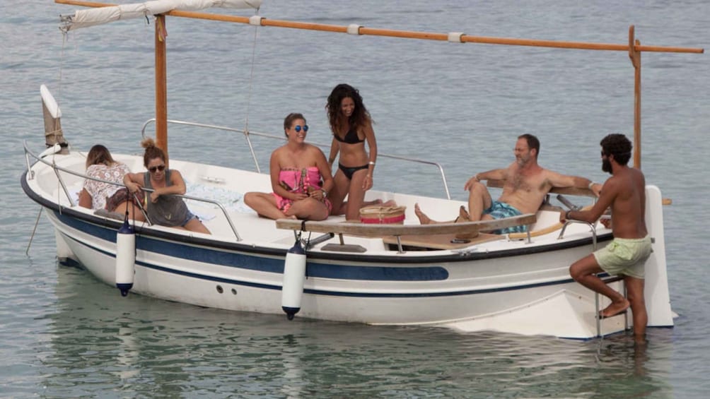 Picture 4 for Activity From Formentera. Espalmador and Illetes Private Boat Trip