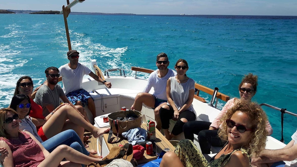 Picture 2 for Activity From Formentera. Espalmador and Illetes Private Boat Trip