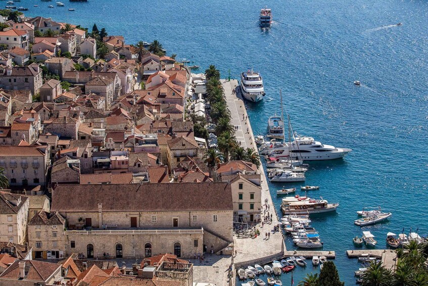 Picture 4 for Activity Milna: Boat Trip to Hvar and Red Rocks