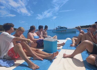 Milna : Excursion en bateau à Bol et les baies cachées de l’île de Brac