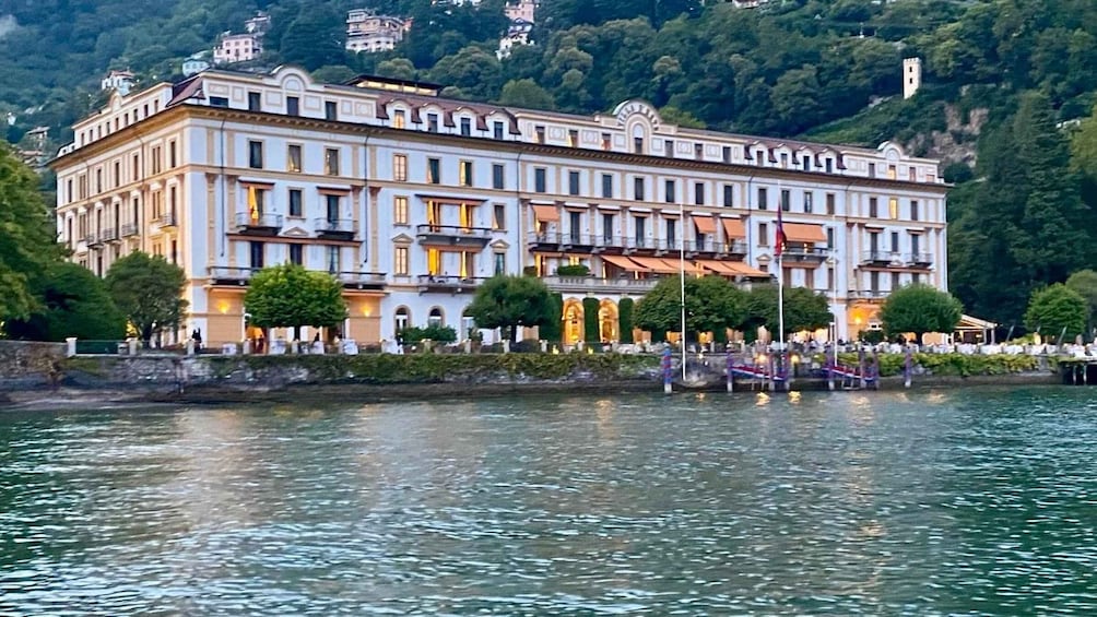 Picture 2 for Activity Como Lake: Shared Boat Tours with Massimo & Emanuele