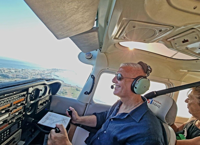 Brindisi: Puglia Panoramic Flight