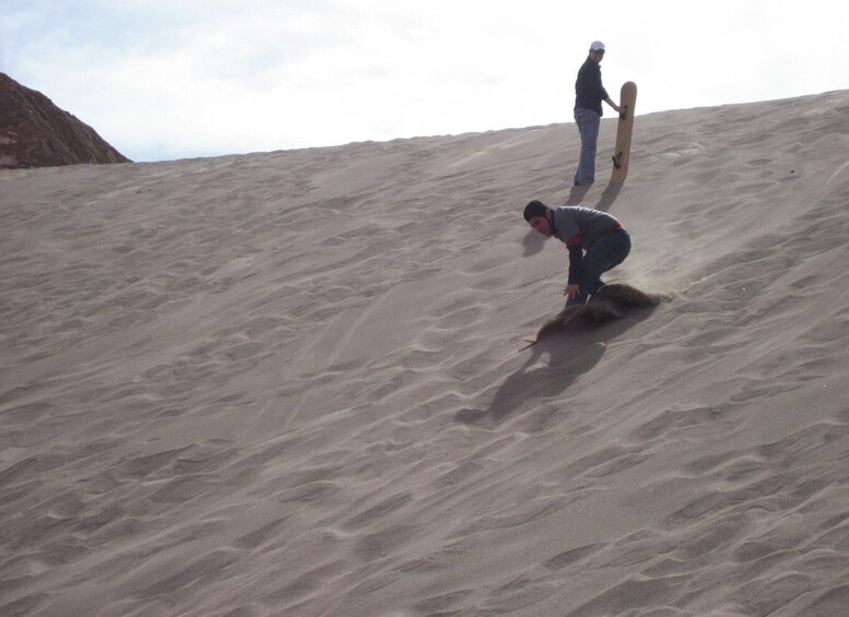 Picture 1 for Activity From Agadir/Tamraght/Taghazout: Sandoarding in Sand Dunes