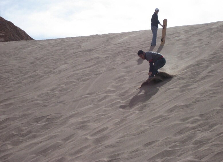 Picture 1 for Activity From Agadir/Tamraght/Taghazout: Sandoarding in Sand Dunes
