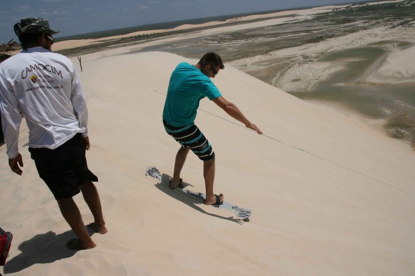 From Agadir/Tamraght/Taghazout: Sandoarding in Sand Dunes