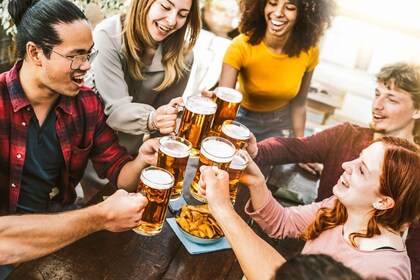 Tour privado de degustación de cerveza alemana en el casco antiguo de Colon...