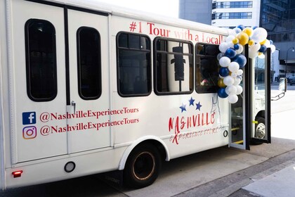 Nashville: Guidet byrundtur i varebil