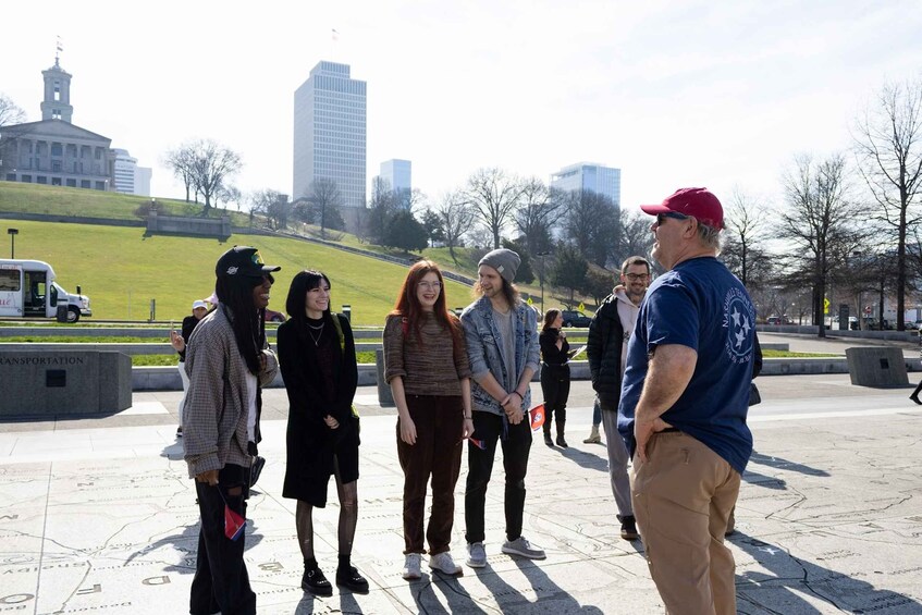 Picture 1 for Activity Nashville: Guided City Van Tour