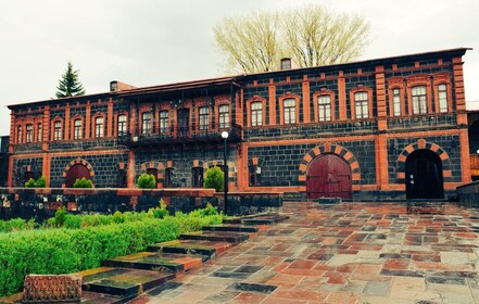 Private: Dzitoghtsyan museum,Black fortress,Marmashen church