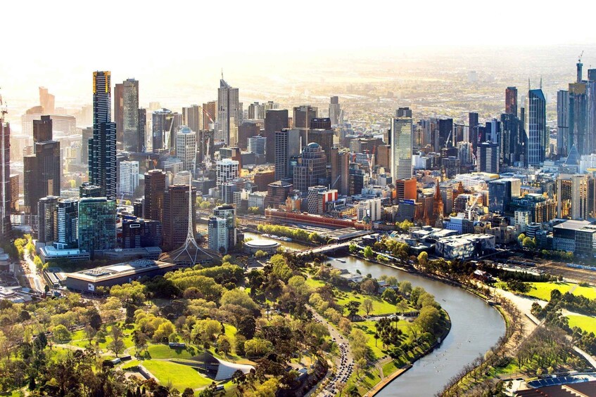 Melbourne: City Highlights, Suburbs & Laneways Bus Tour