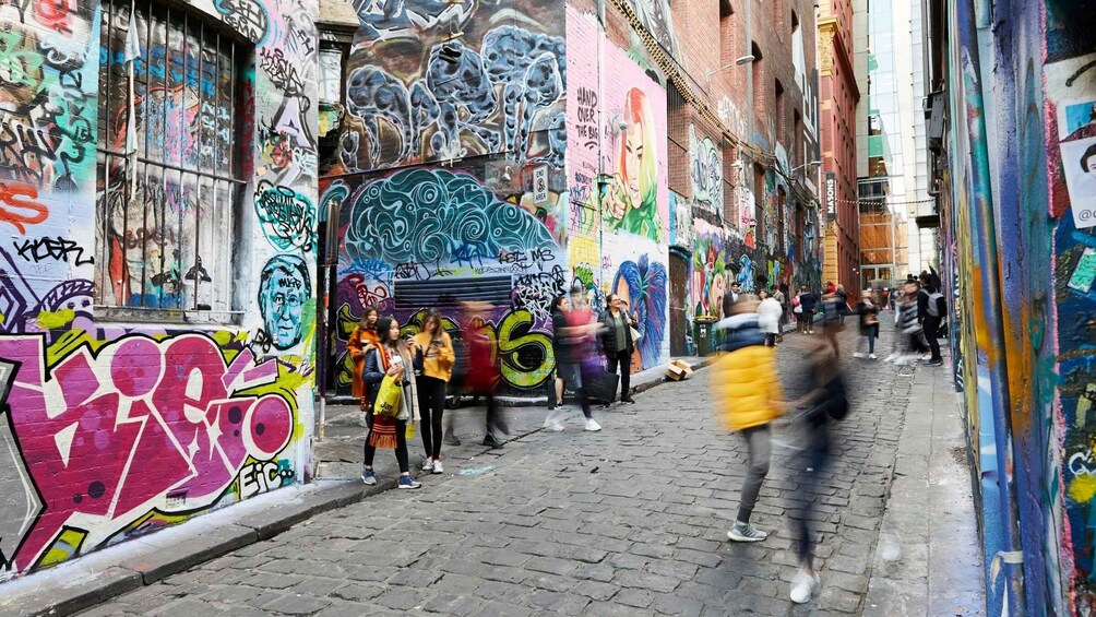 Picture 2 for Activity Melbourne: City Highlights, Suburbs & Laneways Bus Tour