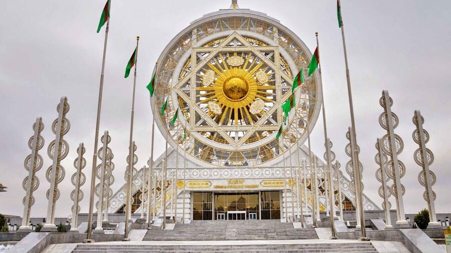 Kunya Urgench-Darvaz-Ashgabat Tour from Uzb 2 Days/ 2 Nights