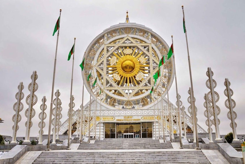 Kunya Urgench-Darvaz-Ashgabat Tour from Uzb 2 Days/ 2 Nights