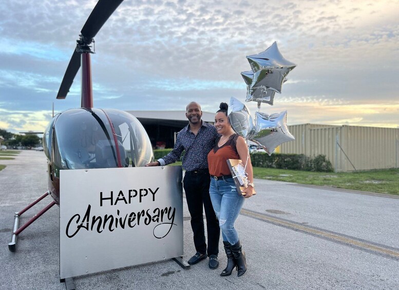 Picture 3 for Activity Ft. Lauderdale: Sunset Helicopter Tour to Miami Beach