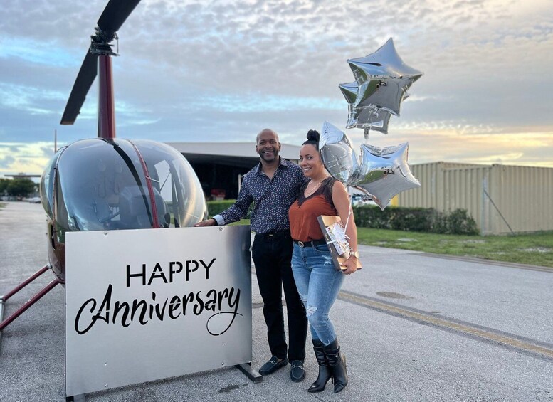 Picture 3 for Activity Ft. Lauderdale: Sunset Helicopter Tour to Miami Beach