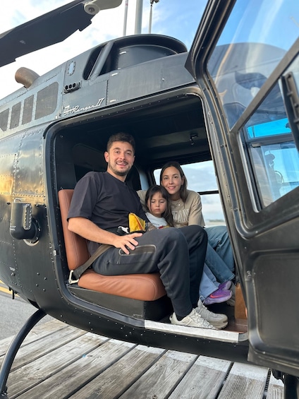 Picture 1 for Activity Sunset Helicopter Tour: Fort Lauderdale-Miami Beach