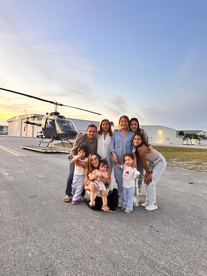 Picture 4 for Activity Sunset Helicopter Tour: Fort Lauderdale-Miami Beach