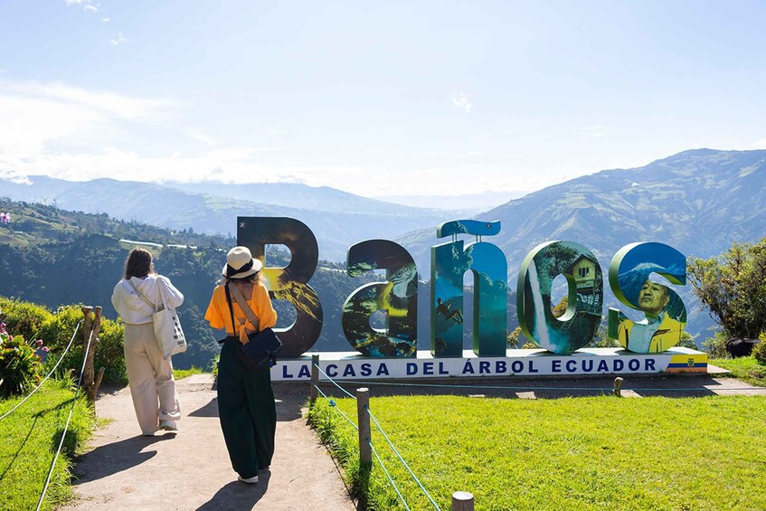 Picture 5 for Activity From Quito: Baños, Pailón del Diablo, Manos de Dios Day Trip