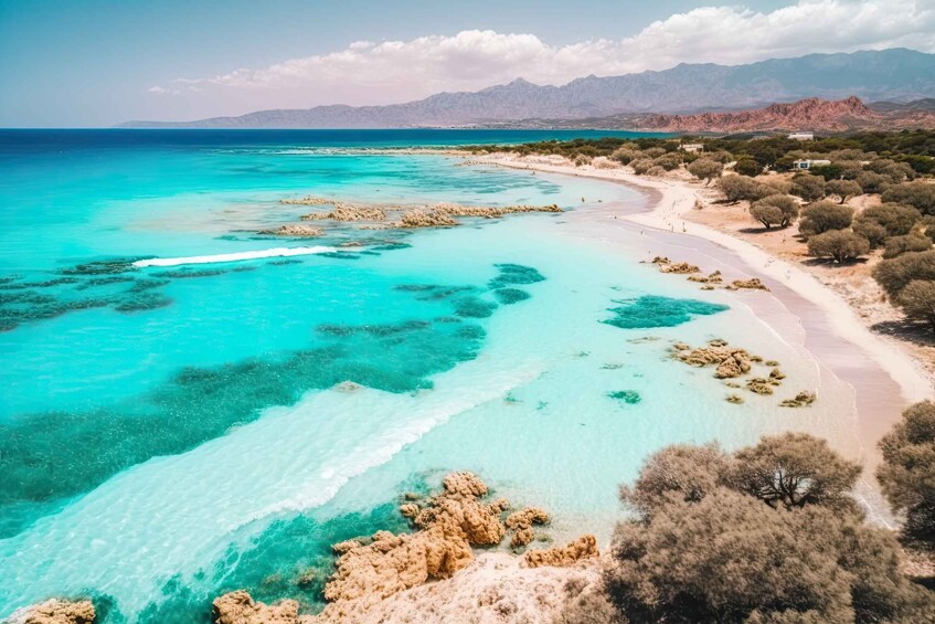 Picture 3 for Activity Crete's Pink Wonder: Elafonisi Beach Shore Trip from Souda