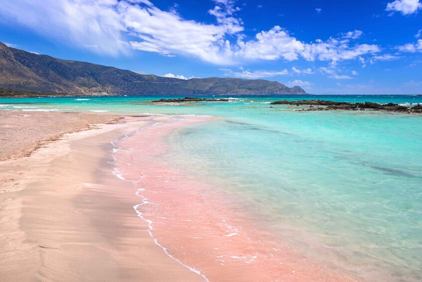 Picture 1 for Activity Crete's Pink Wonder: Elafonisi Beach Shore Trip from Souda