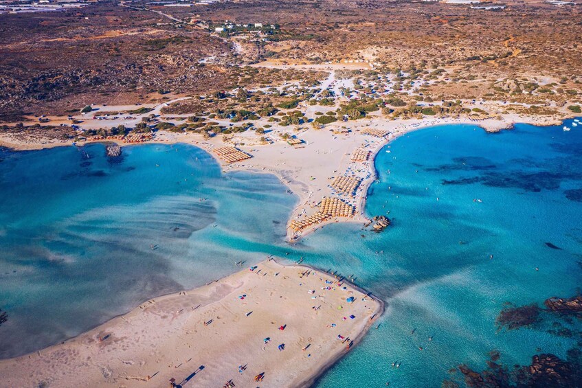 Picture 4 for Activity Crete's Pink Wonder: Elafonisi Beach Shore Trip from Souda