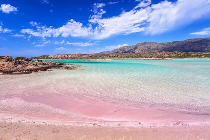 Kreetan vaaleanpunainen ihme: Elafonisi Beach rantaretki Soudasta.