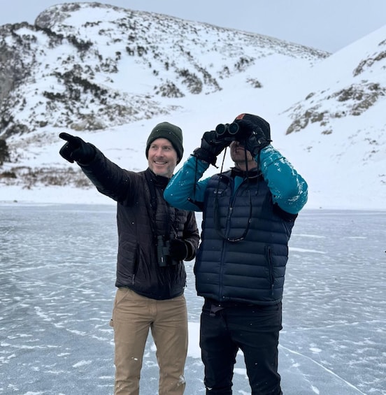 Birding Hike and Hot Spring Soak from Denver