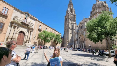 Toledo: Cathedral, Alcazar, Monastery, Jewish quarter