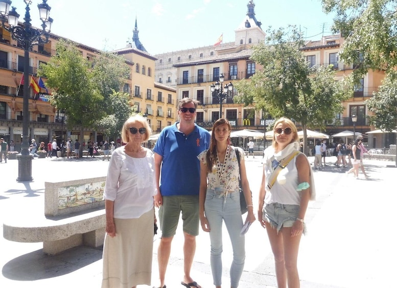 Picture 2 for Activity Toledo: Cathedral, Alcazar, Monastery, Jewish quarter