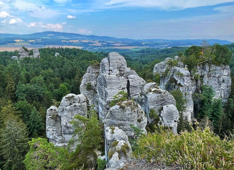 Picture 9 for Activity From Prague: Full-Day Bohemian Paradise Guided Hiking Trip