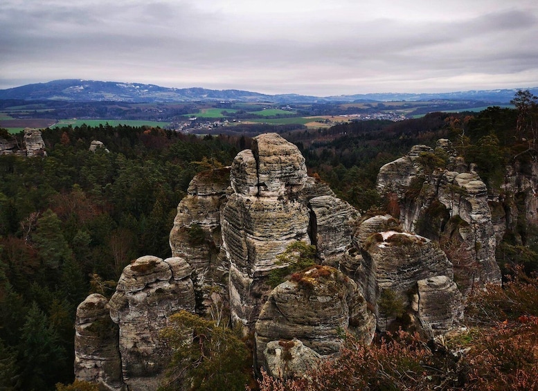 Picture 10 for Activity From Prague: Full-Day Bohemian Paradise Guided Hiking Trip