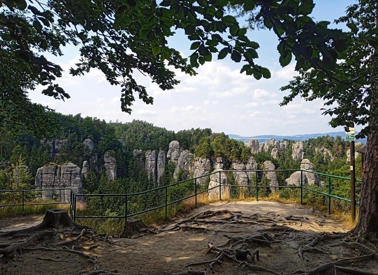 Picture 4 for Activity From Prague: Full-Day Bohemian Paradise Guided Hiking Trip