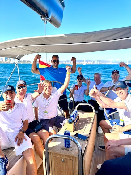 Picture 4 for Activity Barcelona: Sunset or Afternoon Yacht Cruise with Drinks