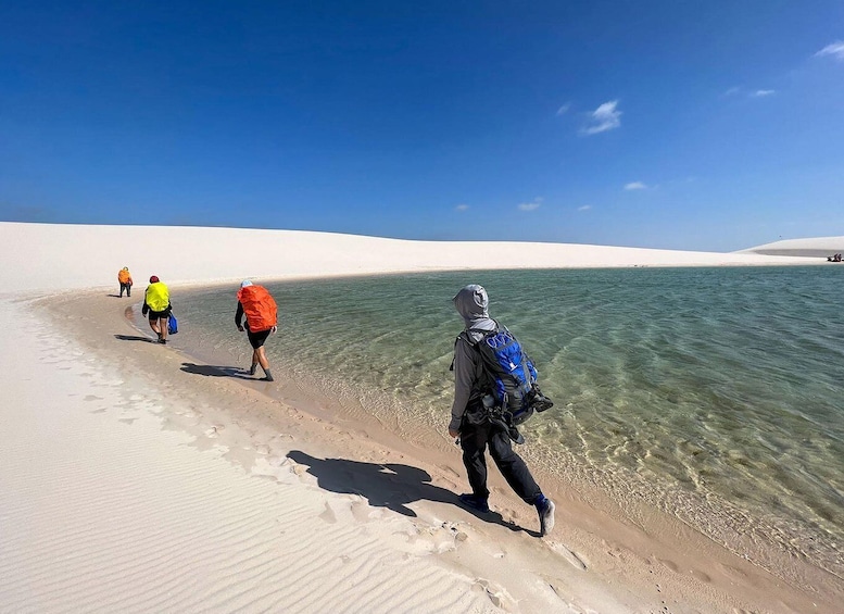 Picture 4 for Activity Brazil: Half-Day Lagoa Azul & Maranhao Tour