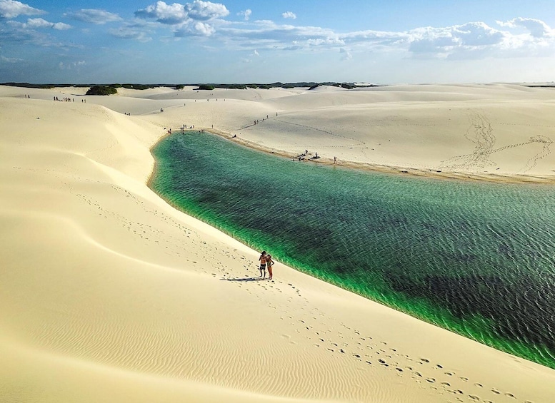 Picture 17 for Activity Brazil: Half-Day Lagoa Azul & Maranhao Tour