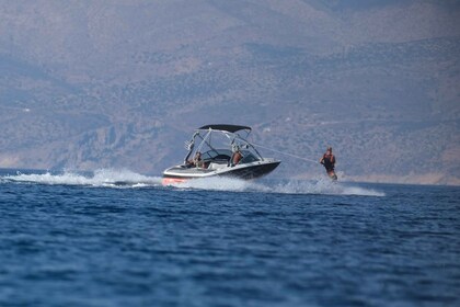 Mylopotas: Private MasterCraft X Boat Ride with Wakeboarding